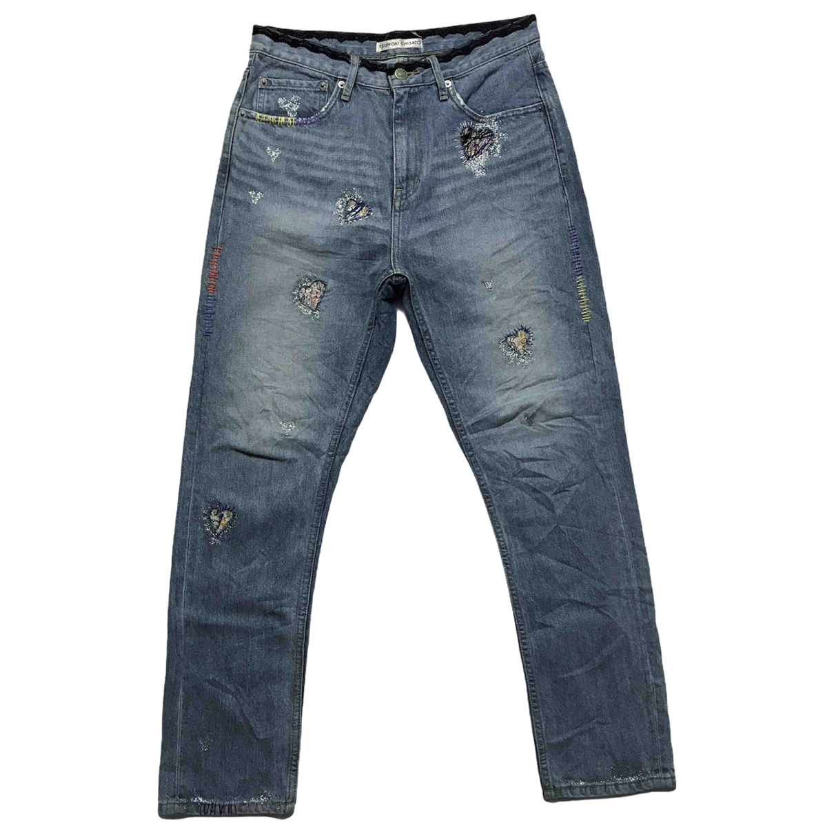 Blue denim - jeans jeans Tsumori 